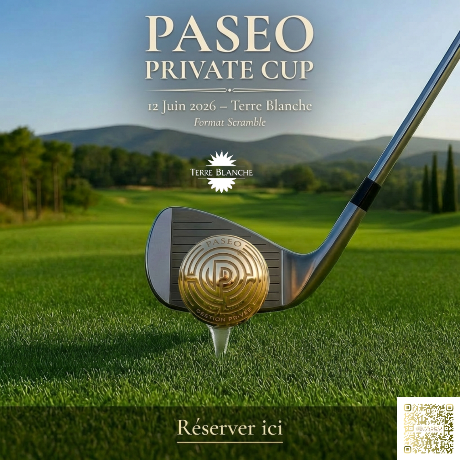 PASEO Private Cup - Places limitées