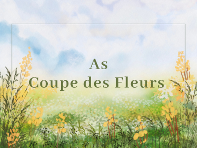 AS Coupe des fleurs
